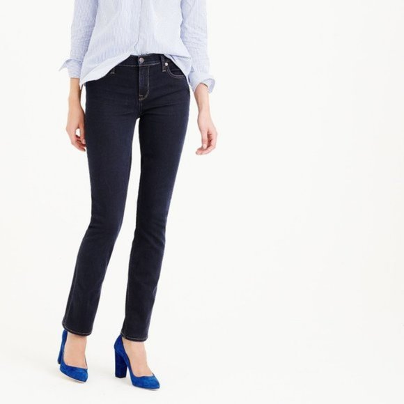 J.Crew jeans 25 Matchstick Classic Rinse high rise straight skinny stretch - Picture 14 of 15